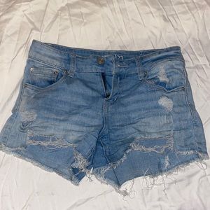 Blue Jean shorts